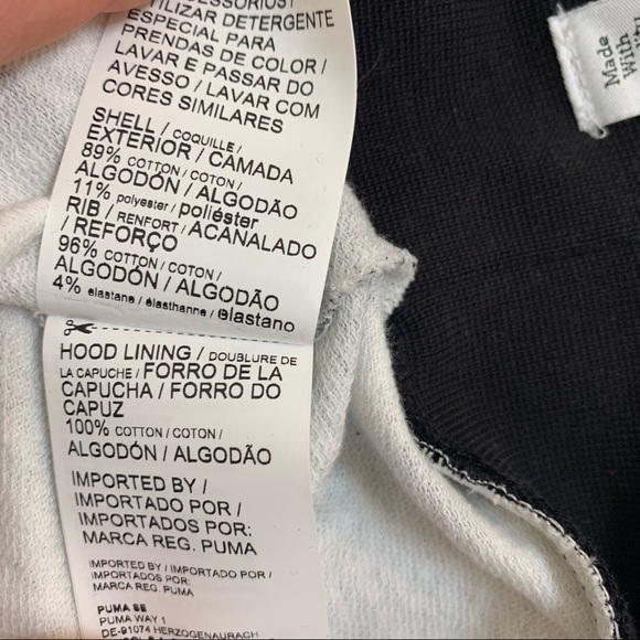 NWOT Puma Women’s Wild Pack Cropped All Over Print Hoodie - Picture 15 of 16